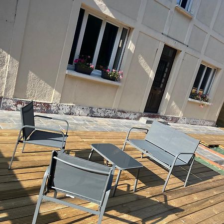 Chez Melanie, Pres De L'Abbaye Apartment Jumieges Luaran gambar